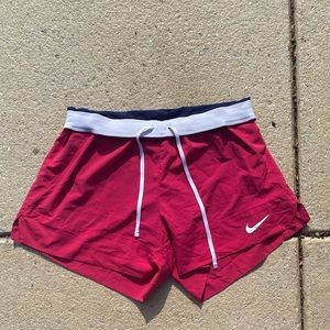 Nike Fuchsia Running Shorts